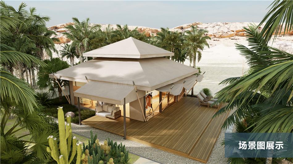 隆林县野奢帐篷露营