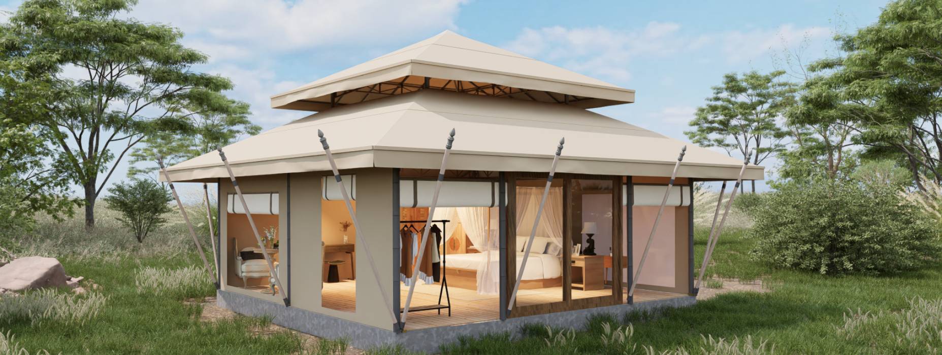 隆林县户外野奢帐篷